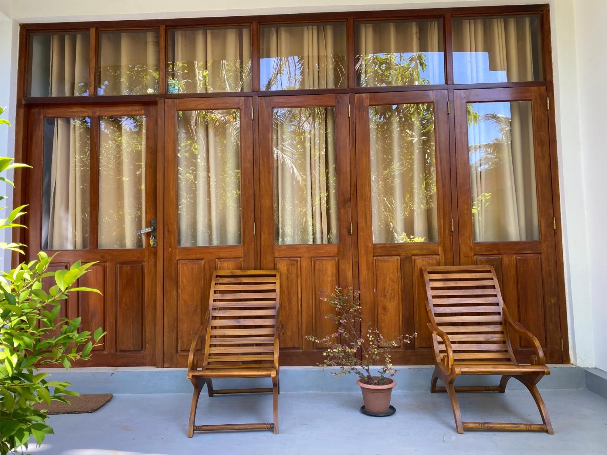 Talalla Ocean Beach Bungalow Matara Exterior photo